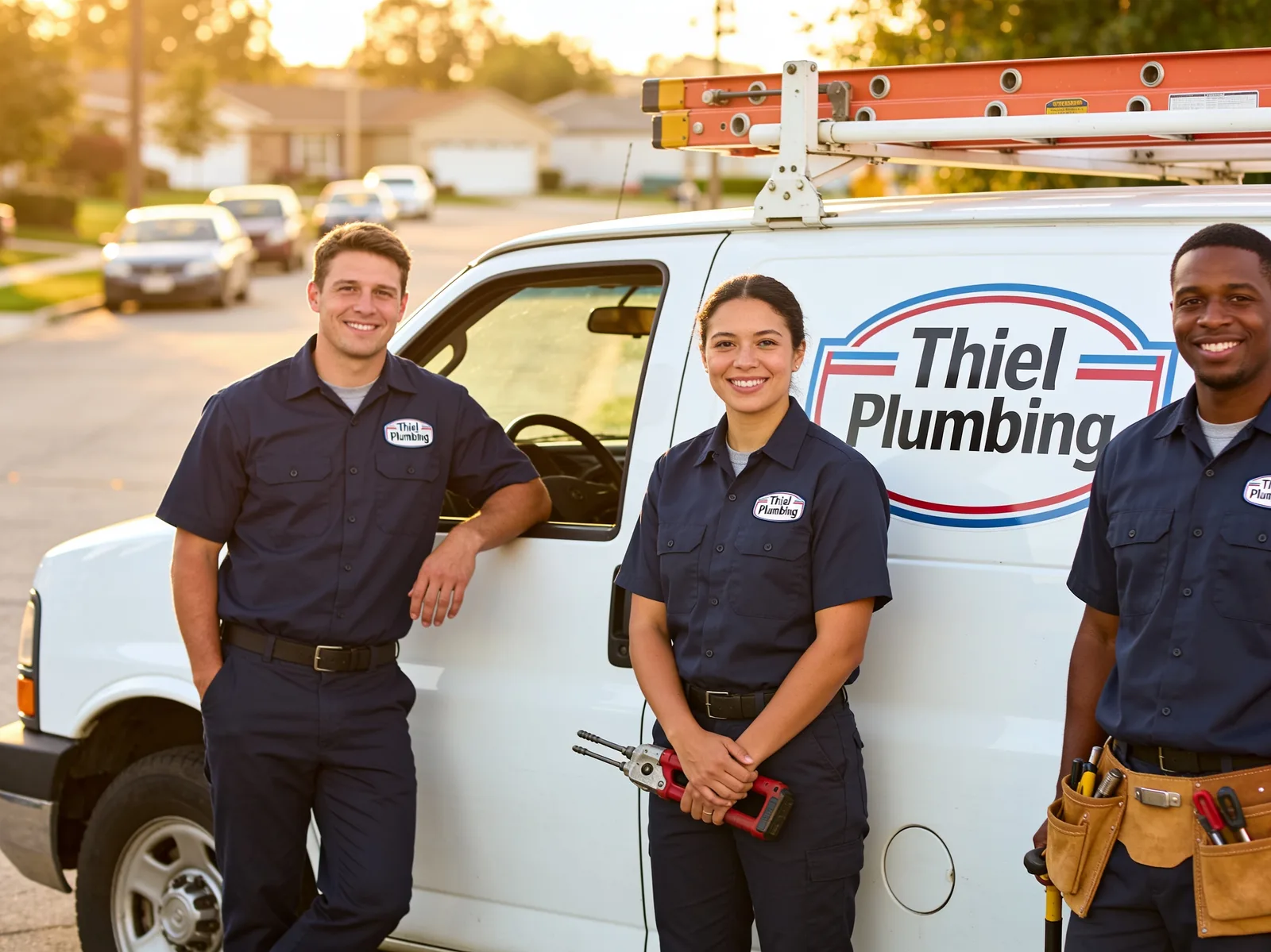 Plumber company in Oskaloosa, KS